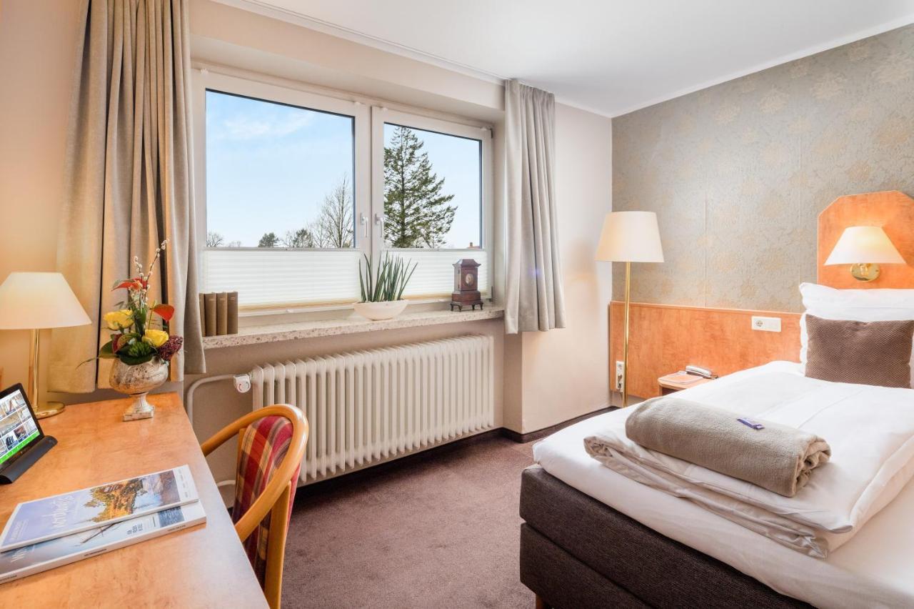 Hotel Stadtidyll & Dependancen Ротенбурґ-ан-дер-Вюмме Екстер'єр фото